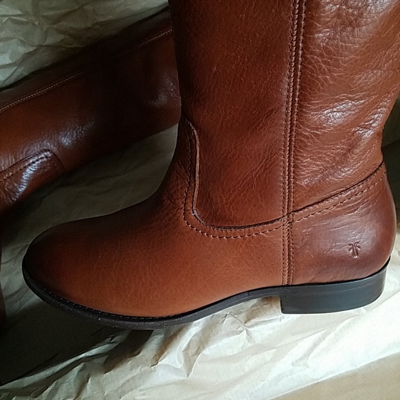 Frye Cara Roper Tall Riding Boots - Picture 3 of 4